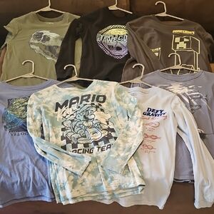 Boys Long Sleeve Tee Bundle